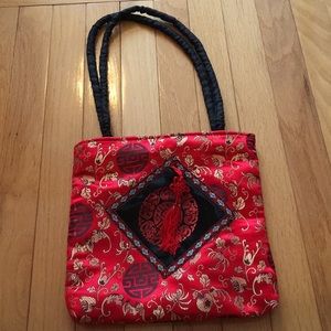 Chinese embroidered bag